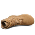 Hochwertige echtes Leder Militär Kampf Stiefel und Wüstenstiefel (31001)